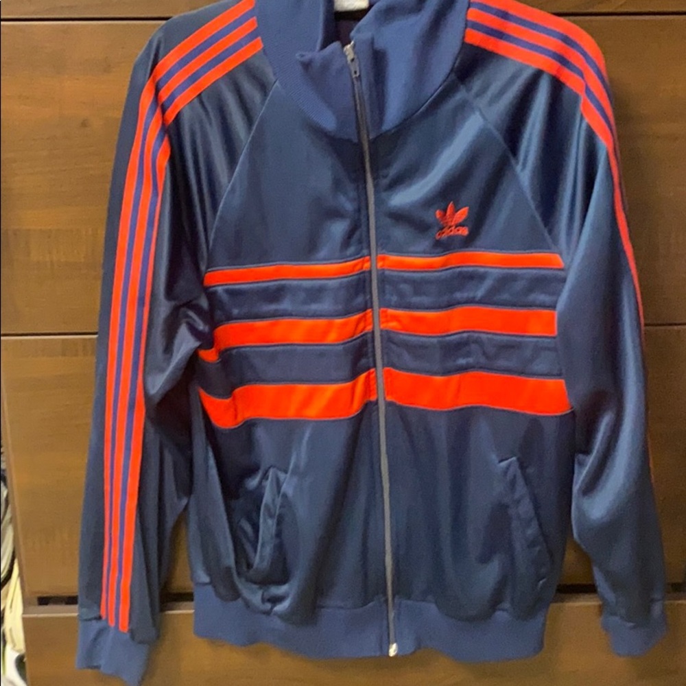 80s. Vintage Adidas track jacket
